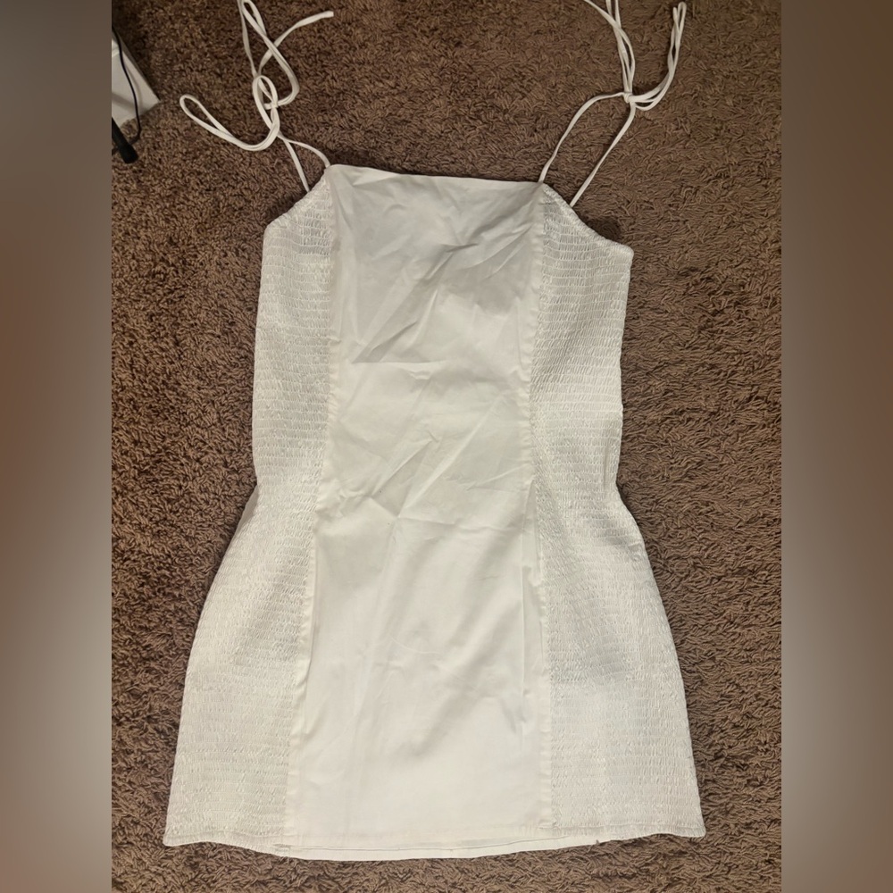 Urban Outfitters White Mini Dress Size L